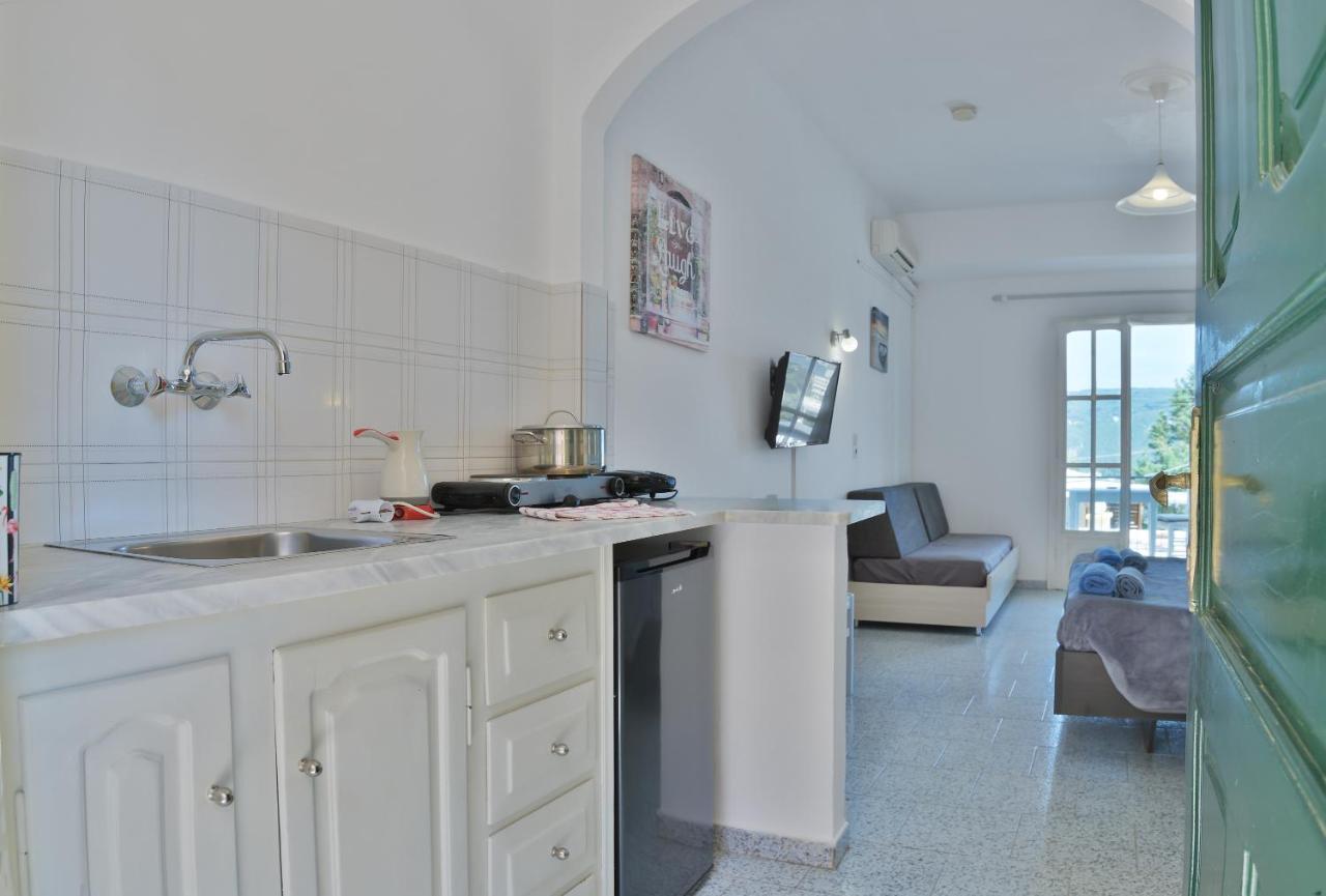 Fotini Studios Paleokastritsa Buitenkant foto