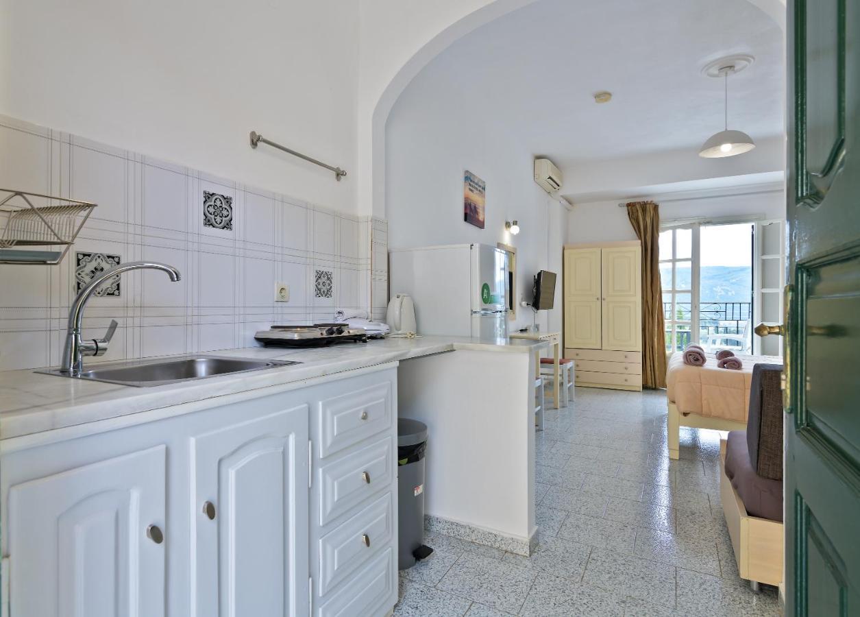 Fotini Studios Paleokastritsa Buitenkant foto