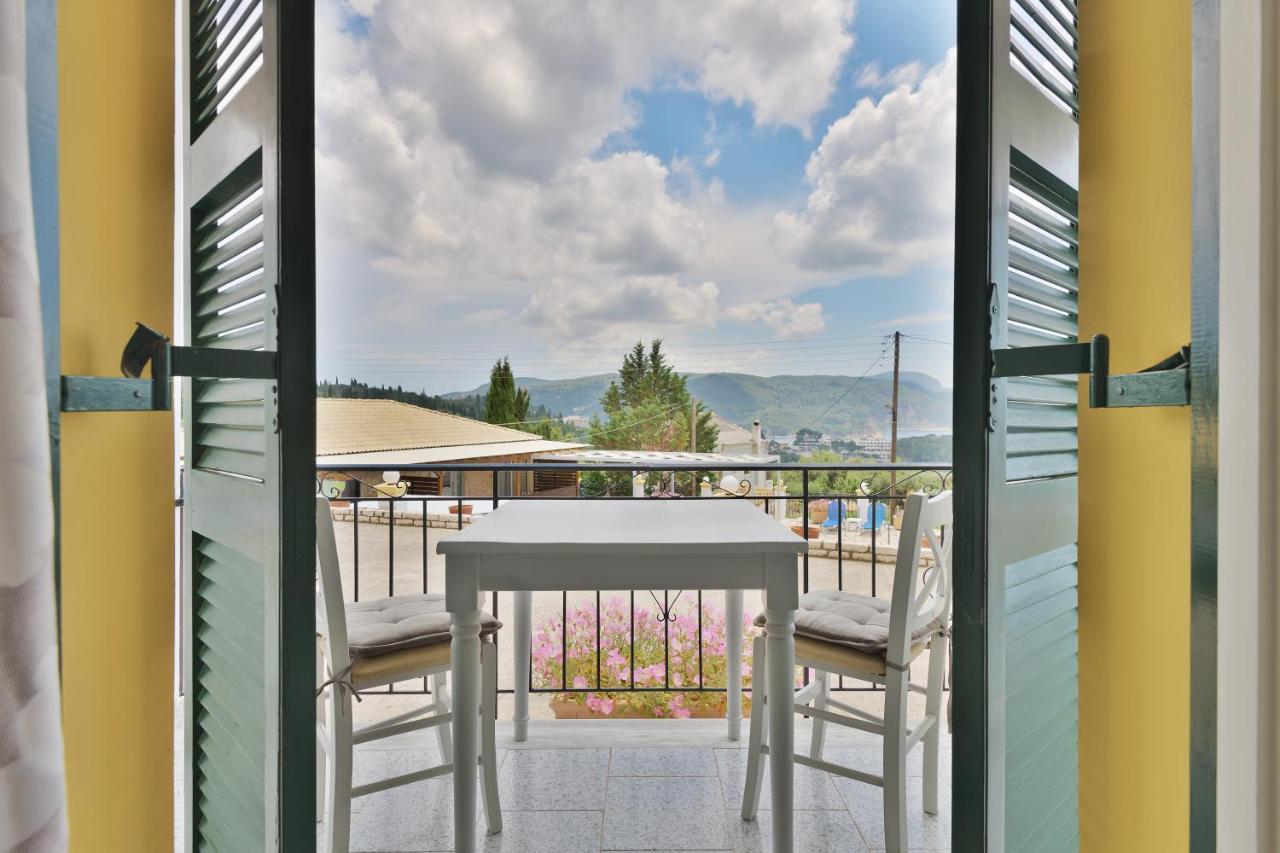 Fotini Studios Paleokastritsa Buitenkant foto