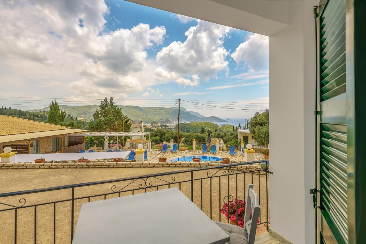 Fotini Studios Paleokastritsa Buitenkant foto