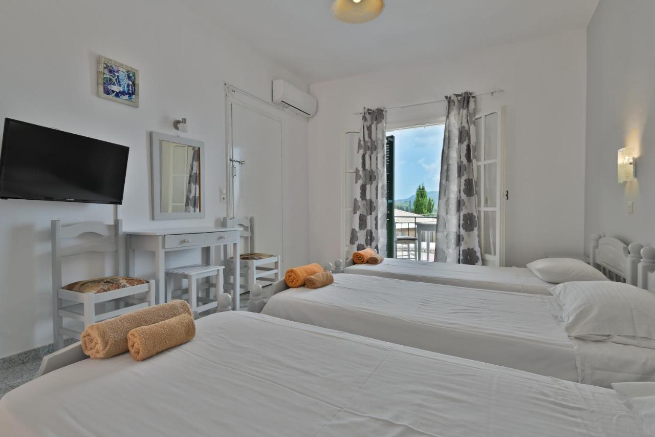 Fotini Studios Paleokastritsa Buitenkant foto