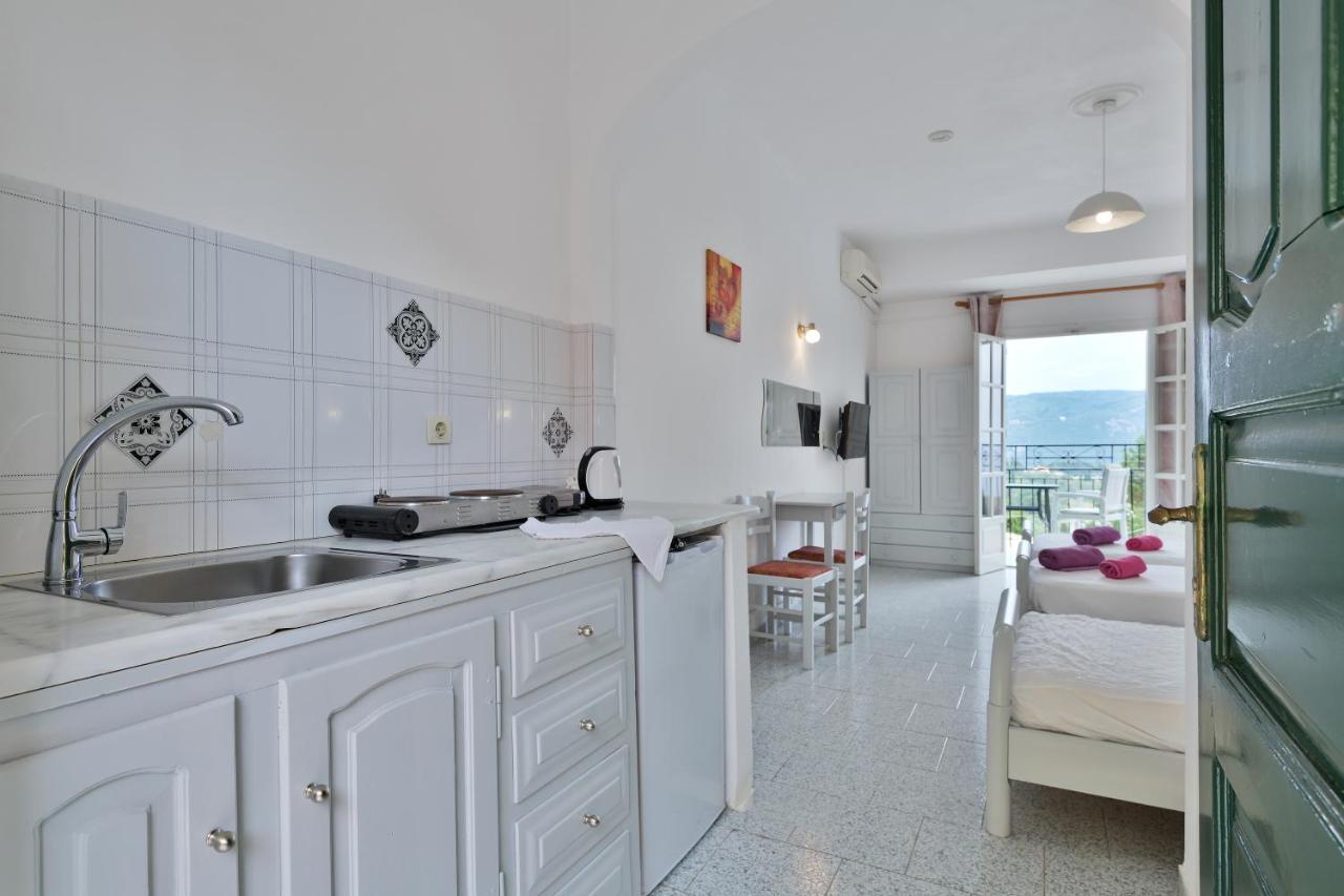Fotini Studios Paleokastritsa Buitenkant foto