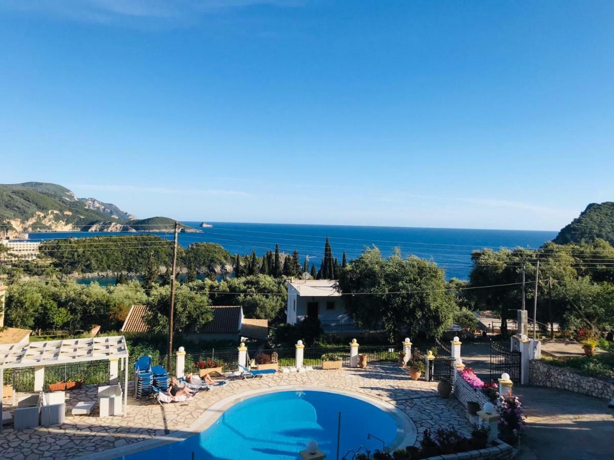 Fotini Studios Paleokastritsa Buitenkant foto